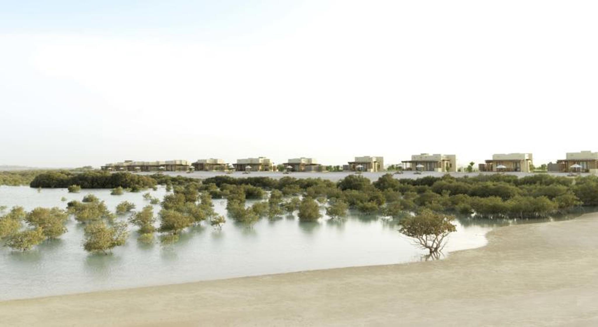 Anantara Sir Bani Yas Island Al Yamm Villa Resort Da'sah Екстер'єр фото