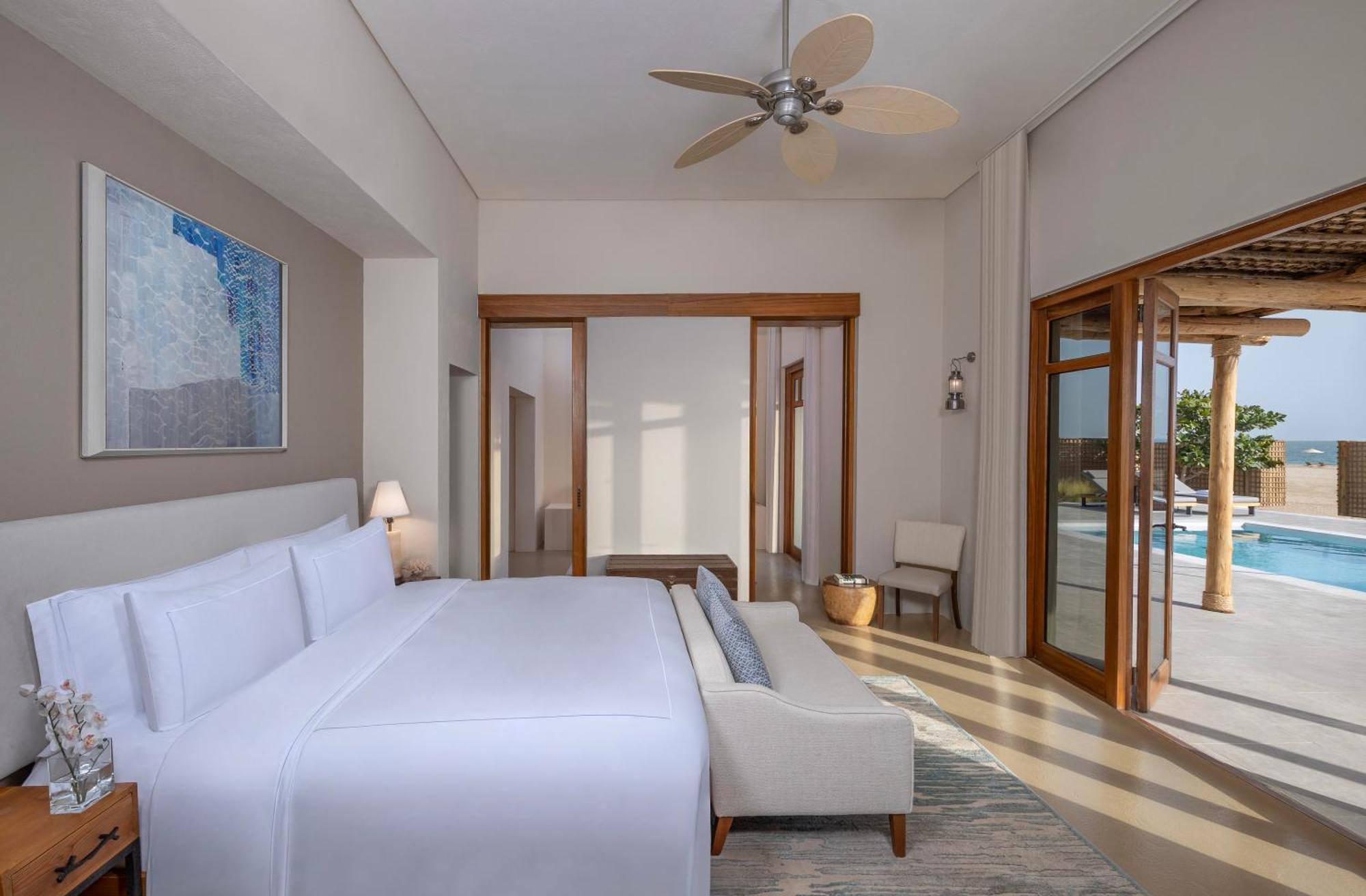 Anantara Sir Bani Yas Island Al Yamm Villa Resort Da'sah Екстер'єр фото
