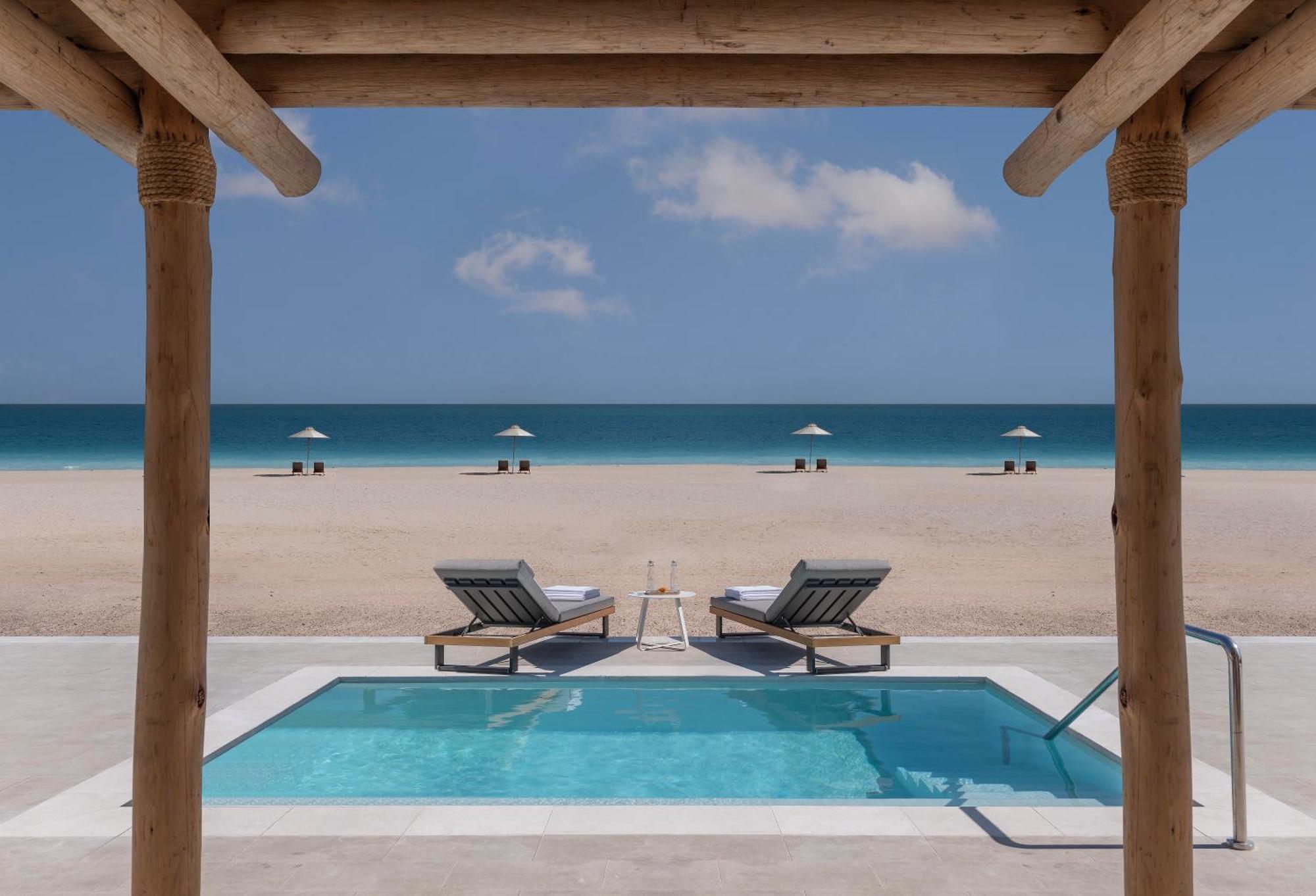 Anantara Sir Bani Yas Island Al Yamm Villa Resort Da'sah Екстер'єр фото