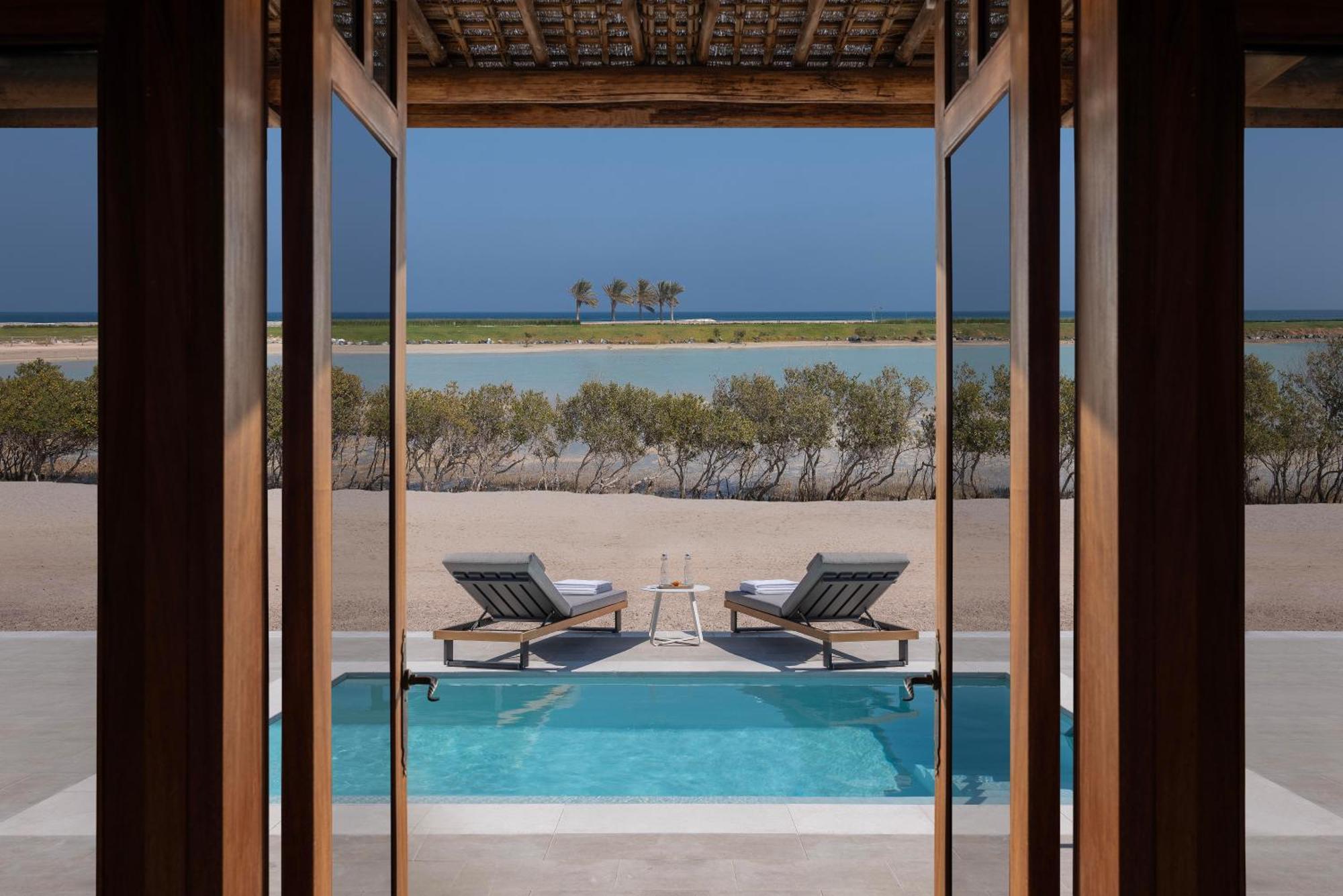 Anantara Sir Bani Yas Island Al Yamm Villa Resort Da'sah Екстер'єр фото
