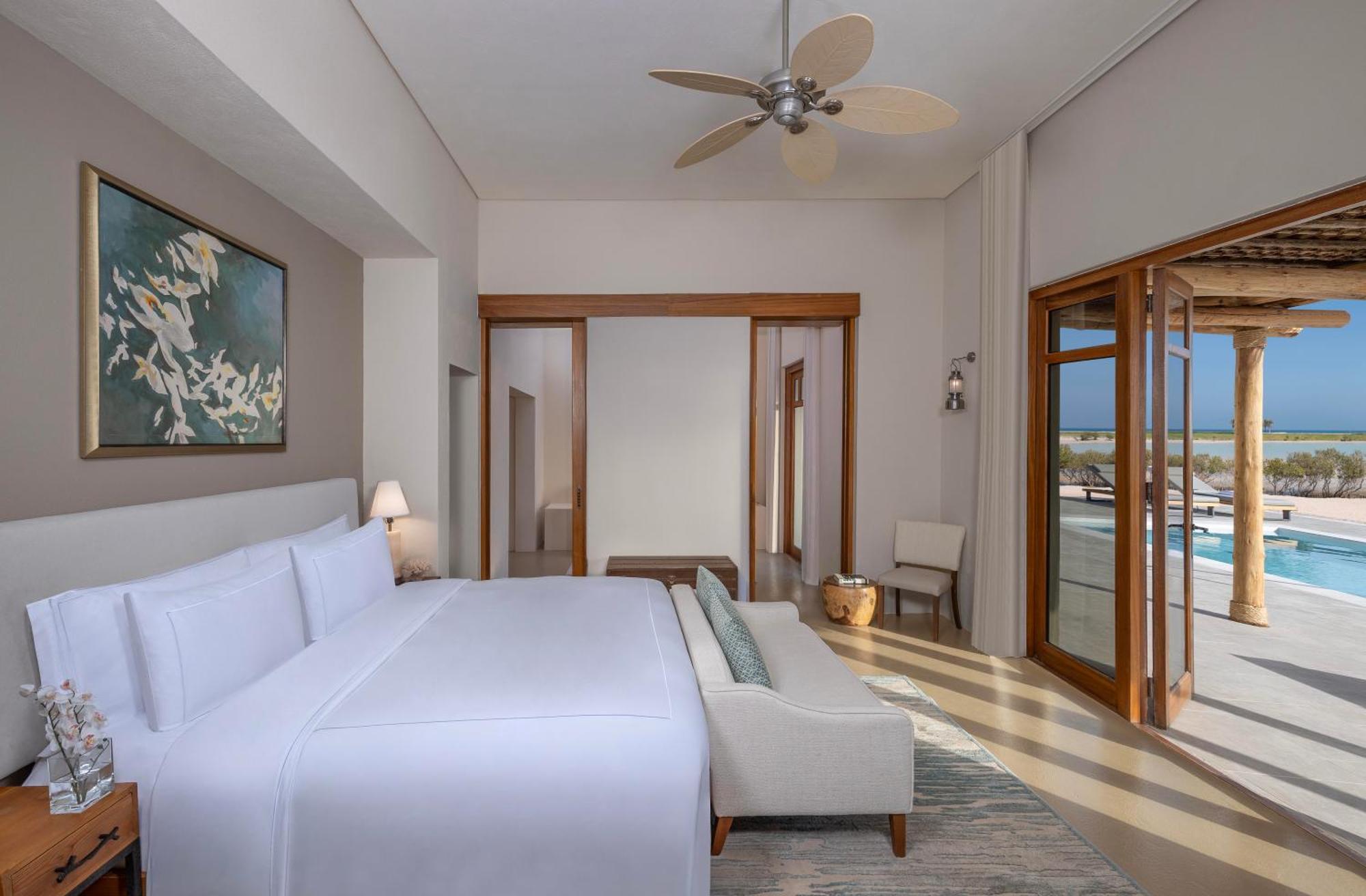 Anantara Sir Bani Yas Island Al Yamm Villa Resort Da'sah Екстер'єр фото