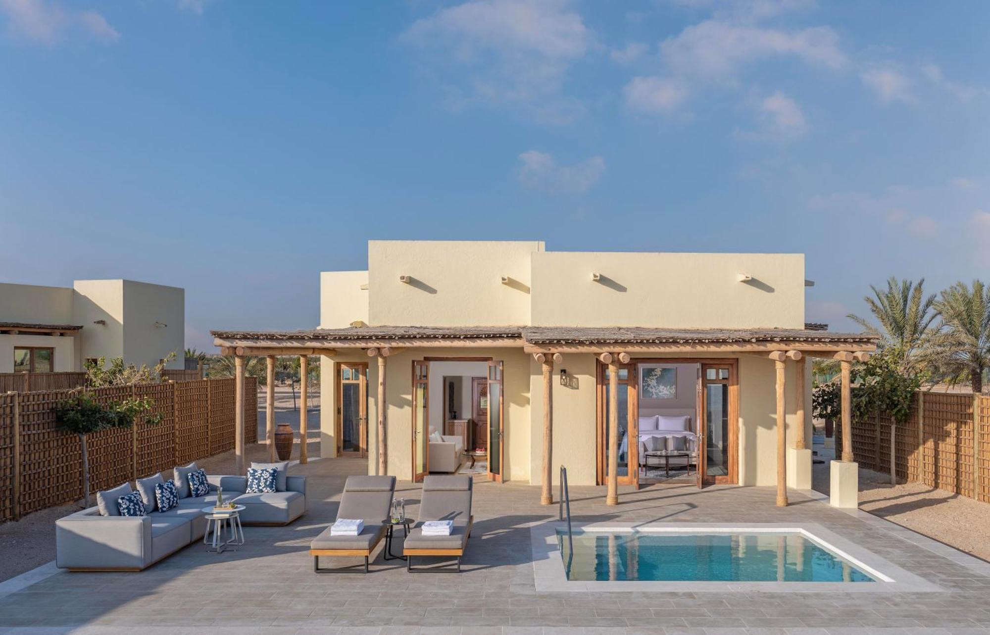 Anantara Sir Bani Yas Island Al Yamm Villa Resort Da'sah Екстер'єр фото